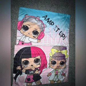 LOL surprise pillow cases